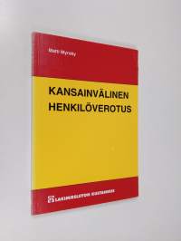 Kansainvälinen henkilöverotus