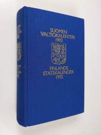 Suomen valtiokalenteri 1992