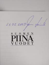 Suomen piinavuodet (signeerattu)