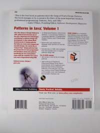 Patterns in Java : a catalog of reusable design patterns illustrated with UML Vol. 1