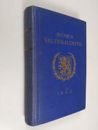 Suomen valtiokalenteri 1943