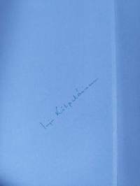 Elämäni ikkunasta (signeerattu)