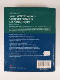 Data communications, computer networks and open systems