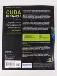 CUDA by example : an introduction to general-purpose GPU programming (ERINOMAINEN)