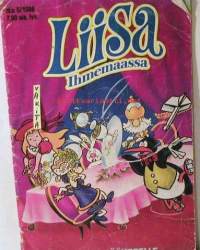 Liisa ihmemaassa   nr  5  1986