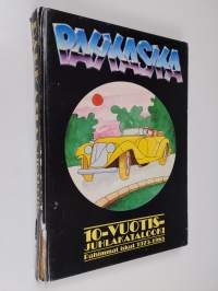 Pahkasian 10-vuotisjuhlakatalooki : Pahimmat iskut 1975-1985