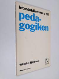 Introduktionskurs till pedagogiken