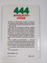 444 avioliittovitsiä