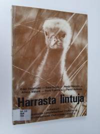 Harrasta lintuja