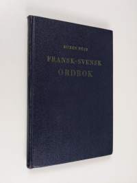Fransk-svensk ordbok
