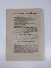 Löfgren, Signe : Silmätautioppi / Werner, Rakel : Käytännöllinen silmäsairaanhoito