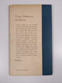 Toivo Pekkanen runoilijana