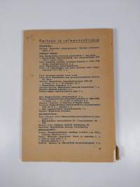 Saksankielen ylioppilaskirjoitukset vuosina 1919-1954, 2 - Sanasto ja selitykset