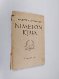 Nimetön kirja : runoja