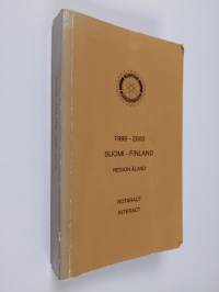 Rotary matrikkeli - matrikel 1999-2000 : piirit = distrikten 1380, 1390, 1400, 1410, 1420, 1430