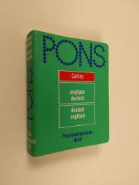 Pons English/German German/English Dictionary