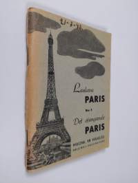 Laulava Paris Det sjungande Paris Lauluvihko n:o 5