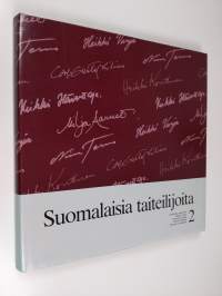 Suomalaisia taiteilijoita 2