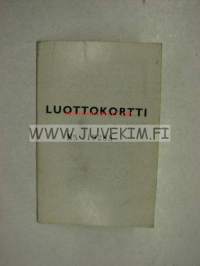 Oy Vendito Ab luottokortti nr 19288 Harry S. Blomqvist
