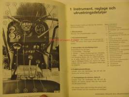 Massey Ferguson 565 Instruktionsbok på svenska / käyttöohjekirja ruotsiksi