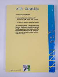 Atk-sanakirja = Finnish dictionary of information processing