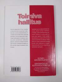 Toimiva hallitus : asunto-osakeyhtiön hallituksen toiminta, tehtävät ja vastuu