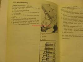 Massey Ferguson 565 Instruktionsbok på svenska / käyttöohjekirja ruotsiksi