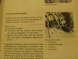 Massey Ferguson 565 Instruktionsbok på svenska / käyttöohjekirja ruotsiksi