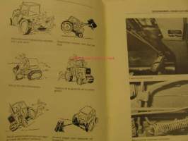 Massey-Ferguson 265 2- och 4-hjulsdrivna Instruktionsbok