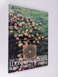 Luonnonkasveista kodin koristeet ja tekstiilit