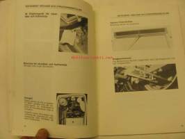 Massey-Ferguson 265 2- och 4-hjulsdrivna Instruktionsbok