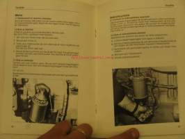 Massey-Ferguson 265 2- och 4-hjulsdrivna Instruktionsbok