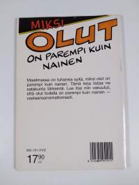 Miksi olut on parempi kuin nainen