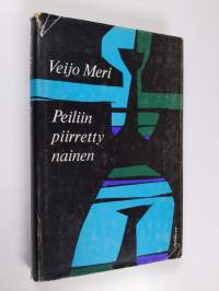 Peiliin piirretty nainen