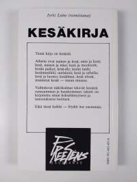 Kesäkirja