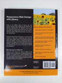 Responsive web design with jQuery : learn to optimize your responsive web designing techniques using jQuery (ERINOMAINEN)