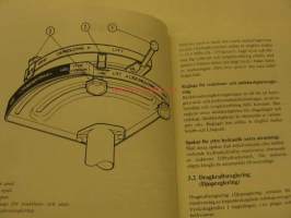 Massey-Ferguson 240 Instruktionsbok på svenska