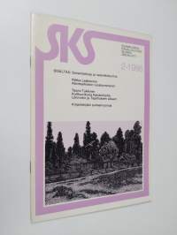 Suomalaisen kirjallisuuden seuran jäsenlehti : 2/1986