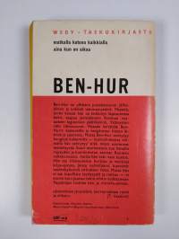 Ben-Hur : kertomus Kristuksen ajoilta