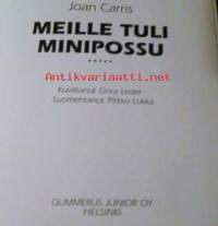 Meille tuli minipossu