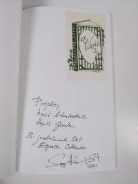 Ajatusteni tähtitarha : aforismeja (signeerattu, tekijän exlibris, tekijän omiste)