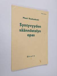 Syntyvyyden säännöstelyn opas