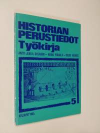 Historian perustiedot, 5 - Työkirja