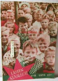 Lasten Kuvalehti  nr 8   1956