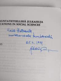 Kulttuuripolitiikka ja sen representaatiot : tutkimus ylevän maallistumisesta (tekijän omiste)