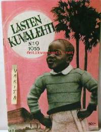 Lasten Kuvalehti  nr 9   1955