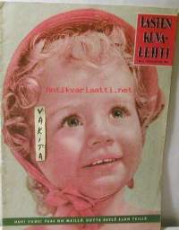 Lasten Kuvalehti  nr 1   1953