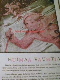 Lasten Kuvalehti  nr 1   1953