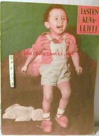 Lasten Kuvalehti  nr 8   1953
