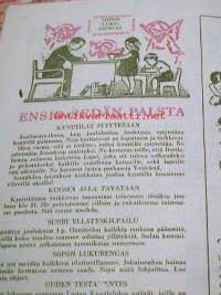 Lasten Kuvalehti  nr 9   1953